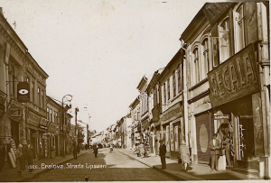 Strada Lipscani în anul 1926.jpg